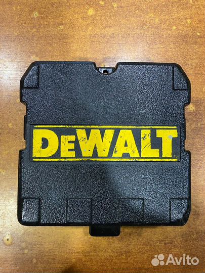 Лазерный нивелир DeWalt