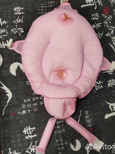 Подушка в ванночку