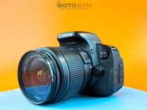 Фотоаппарат Canon 650D kit 18-55 IS II