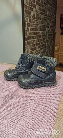 Ботинки демисезонные Котофей 22