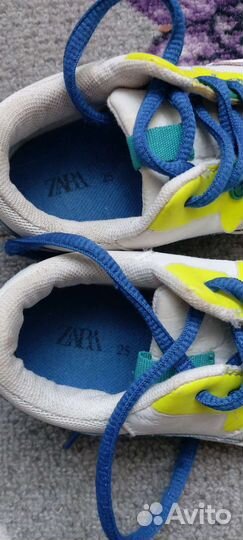 Кроссовки кеды для мальчика zara