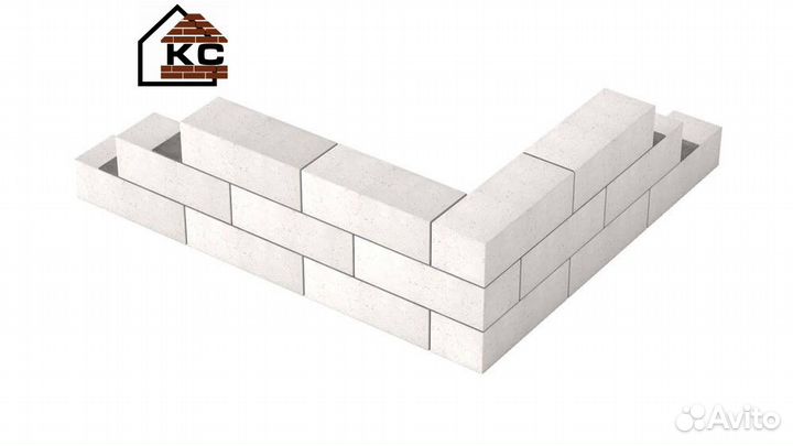 Газобетонный блок D600