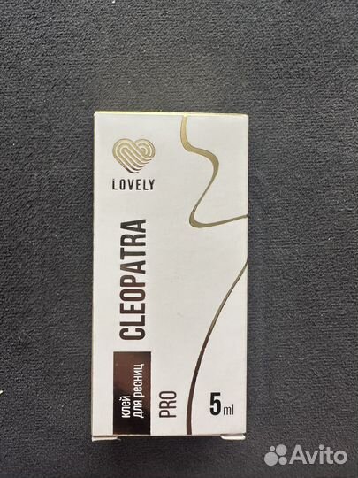 Клей для наращивания ресниц Cleopatra