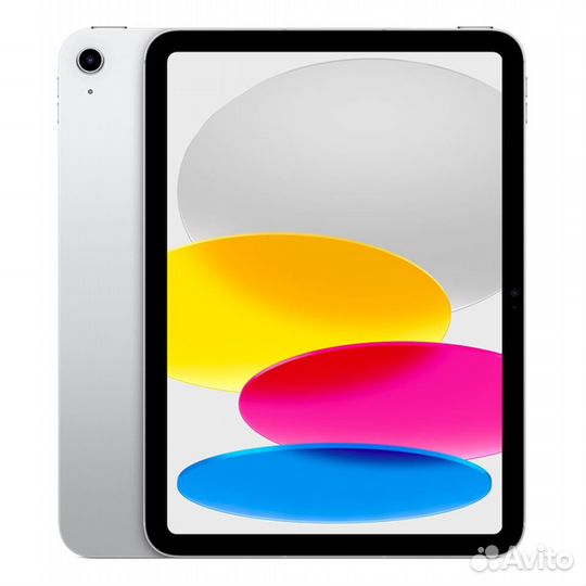 Aple iPad 10 2022, 64gb, Wi-Fi, Silver