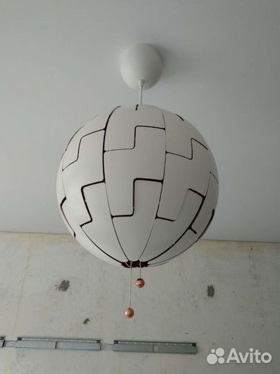 Светильник потолочный икеа люстра