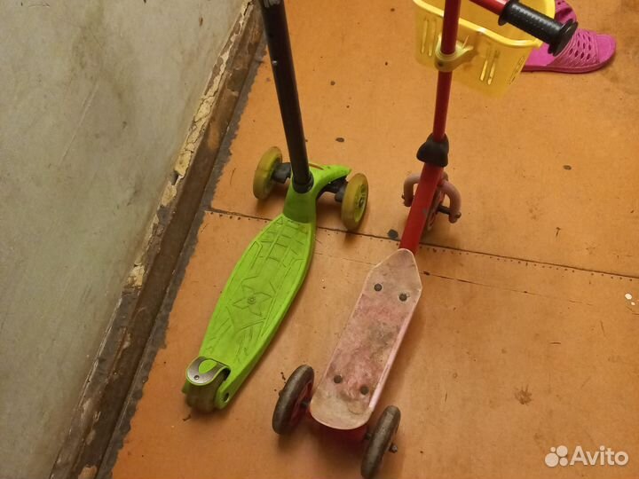 Самокати.детский.в.хор.сост