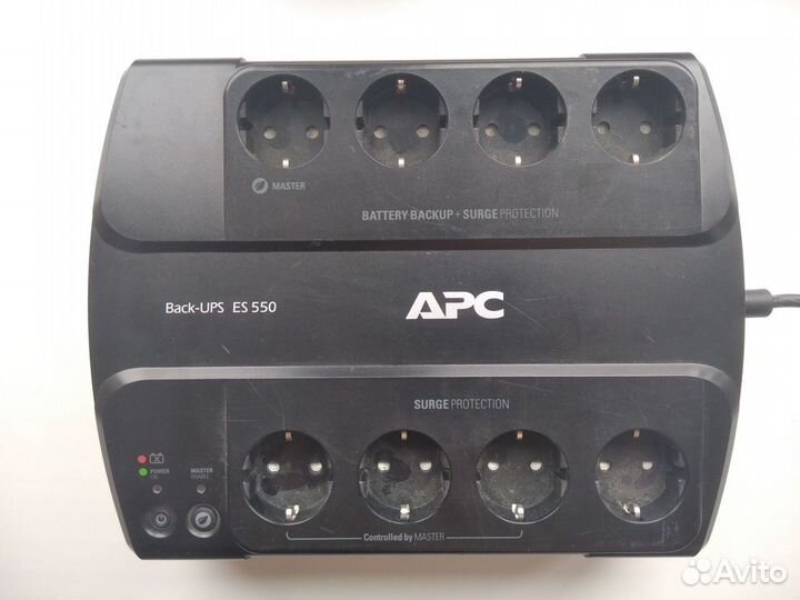 Ибп APC especially 550 и ECM Powercom BNT-600A