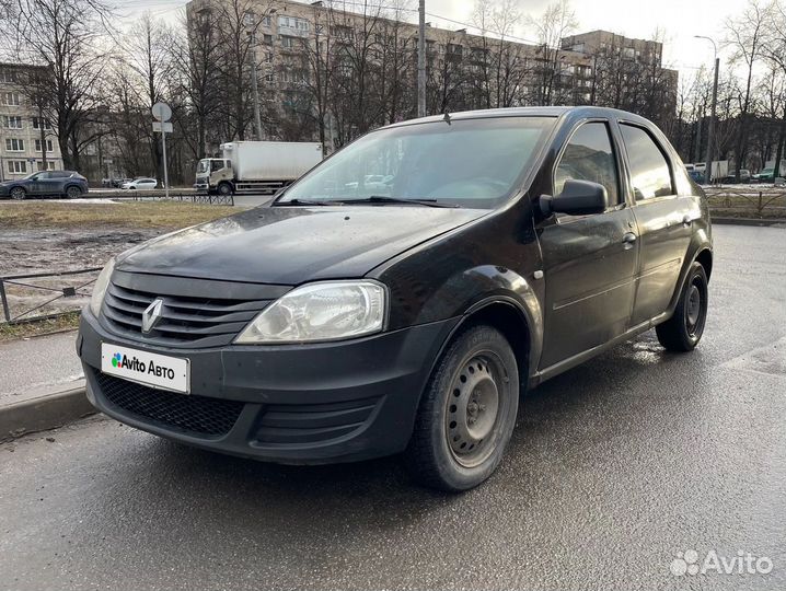 Renault Logan 1.4 МТ, 2012, 200 000 км