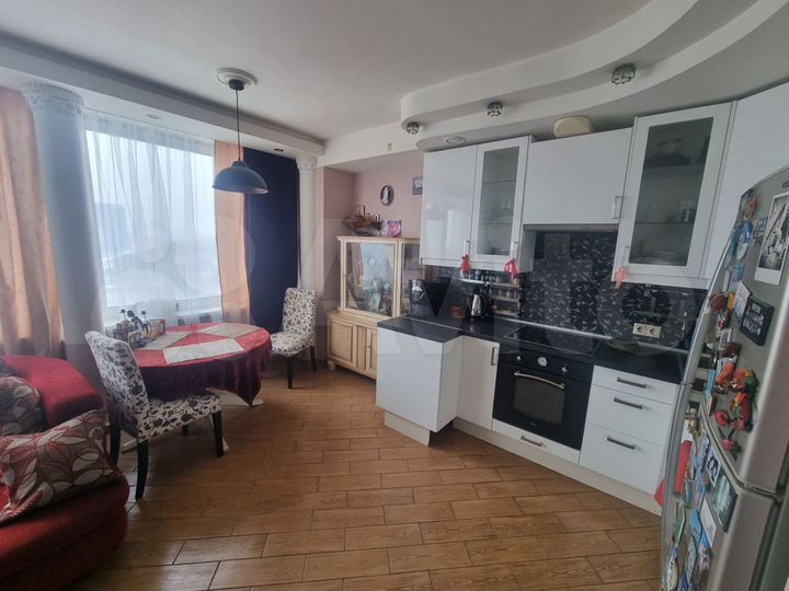 Квартира-студия, 37 м², 15/17 эт.