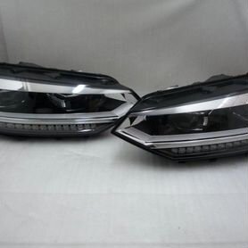 VW Touran фара диодная full led