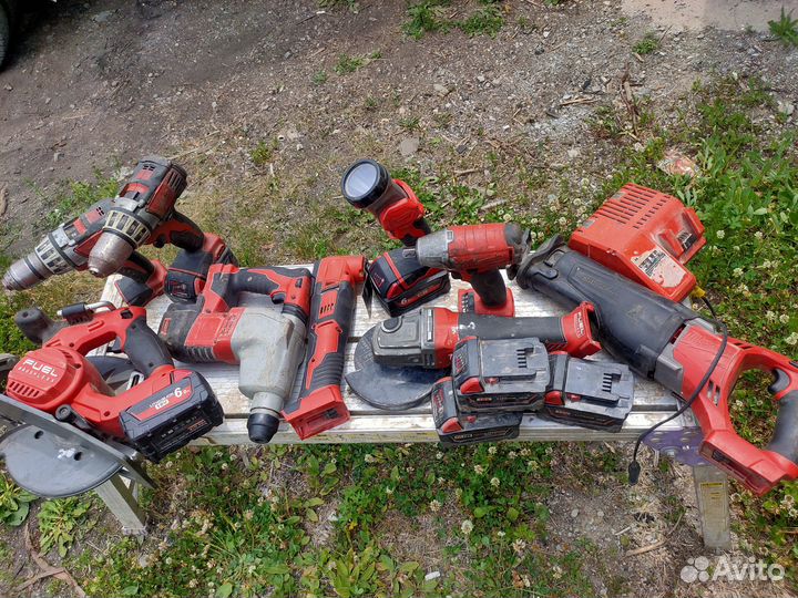 Milwaukee M18 fuel набор