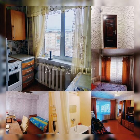 3-к. квартира, 47,3 м², 5/5 эт.
