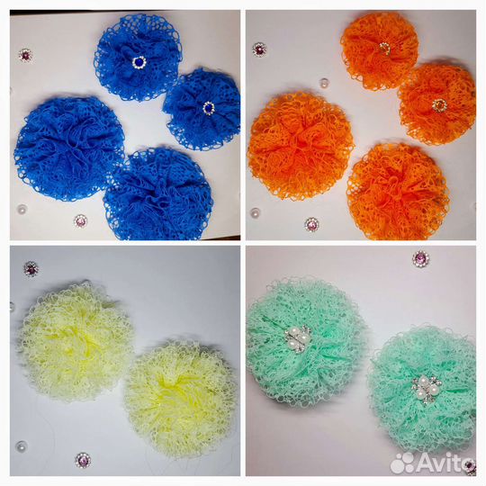 Бантики ручной работы