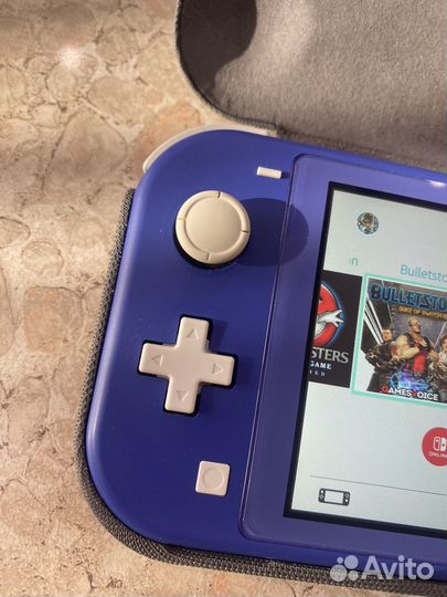 Nintendo switch lite прошитая 128 гб