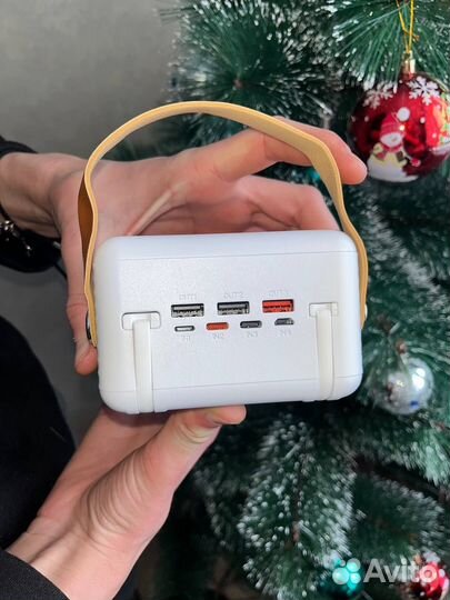 Повербанк 80000mah(реальные 80000)