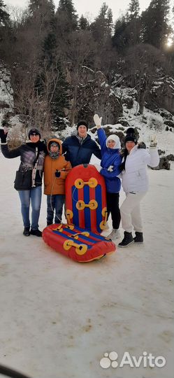 Зимние забавы в Лаго Наки