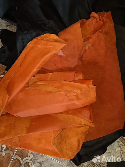 Натуральная кожа лист