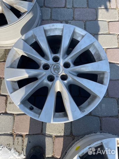Диски toyota R19