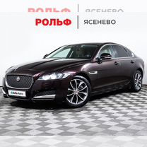 Jaguar XF 2.0 AT, 2019, 82 891 км, с пробегом, цена 2 898 000 руб.