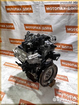 Двигатель CBZ 1,2t Skoda Yeti Fabia Audi А3