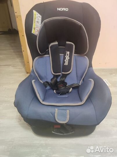 Автокресло babyton 0-18 кг., 0-4 лет