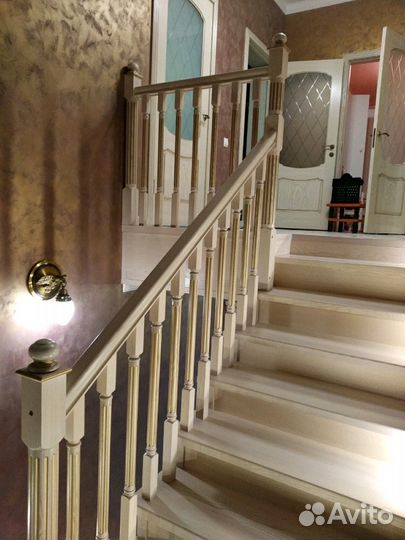 Изготовление лестниц из дерева по бетону и металлу