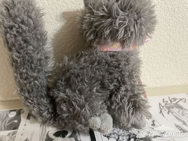 Мягкая игрушка кошка