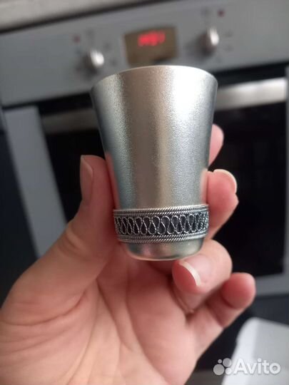 Новый Винный набор (мельхиор,серебро)