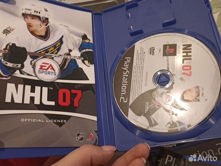Игры PlayStation 2, PS2, NHL 07