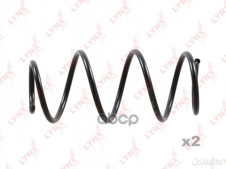 Пружина ходовой части перед прав/лев SC1862