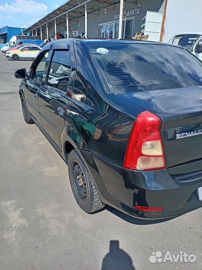 Renault Logan 1.4 МТ, 2012, 335 490 км