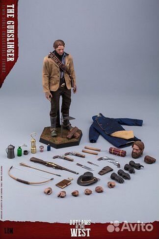 Hot toys lim toys arthur morgan + голова