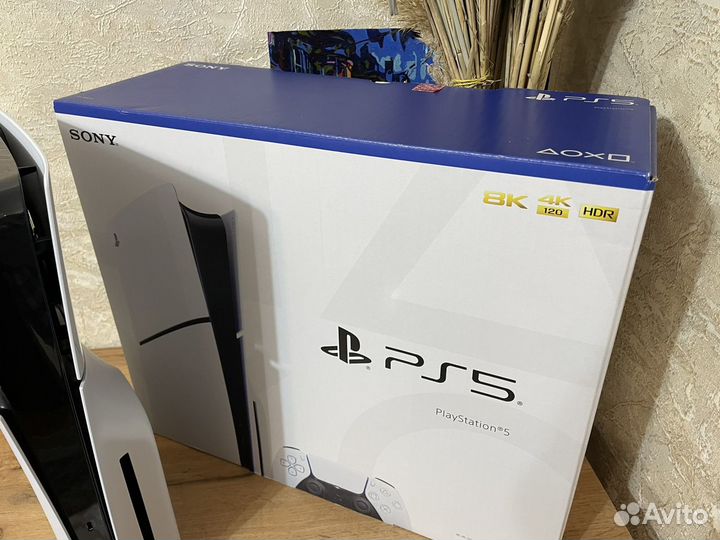 Новая Sony ps5 slim 1tb обмен