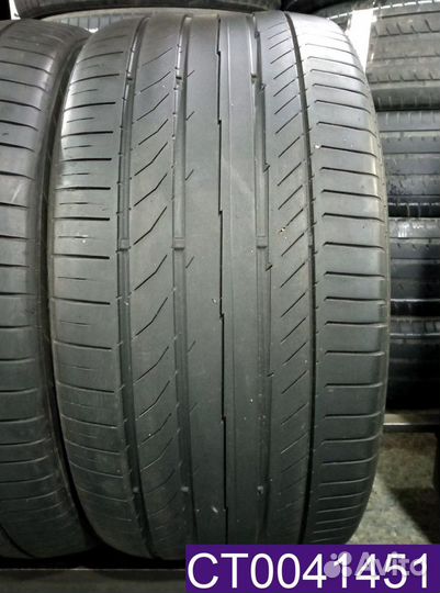 Continental ContiPremiumContact 2 255/40 R21 и 285/35 R21 96T