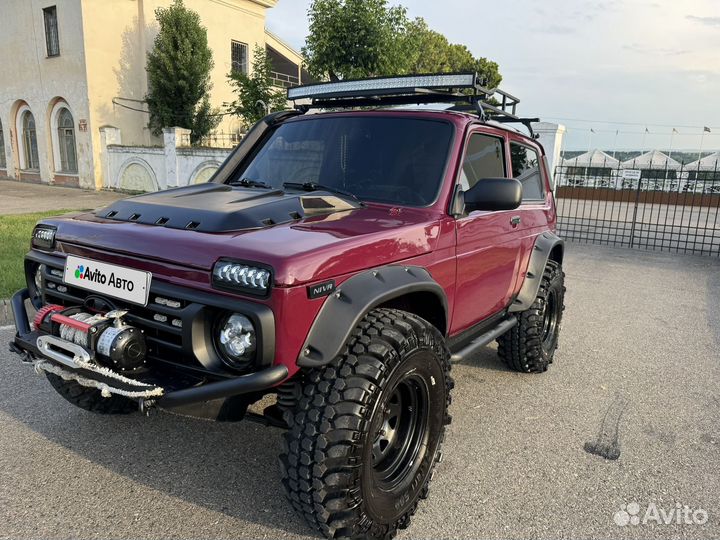 LADA 4x4 (Нива) 1.7 МТ, 1996, 100 000 км