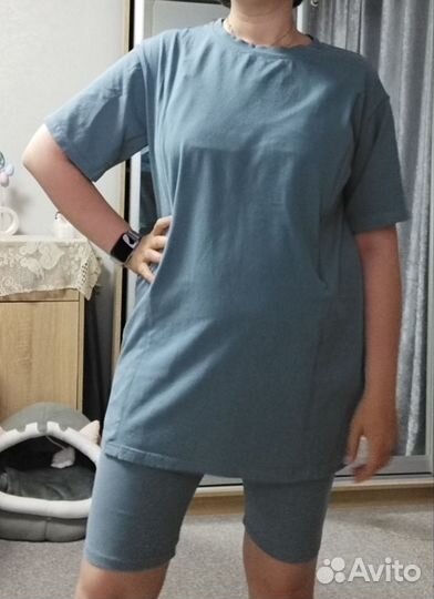 Костюм летний для беременных и кормящих