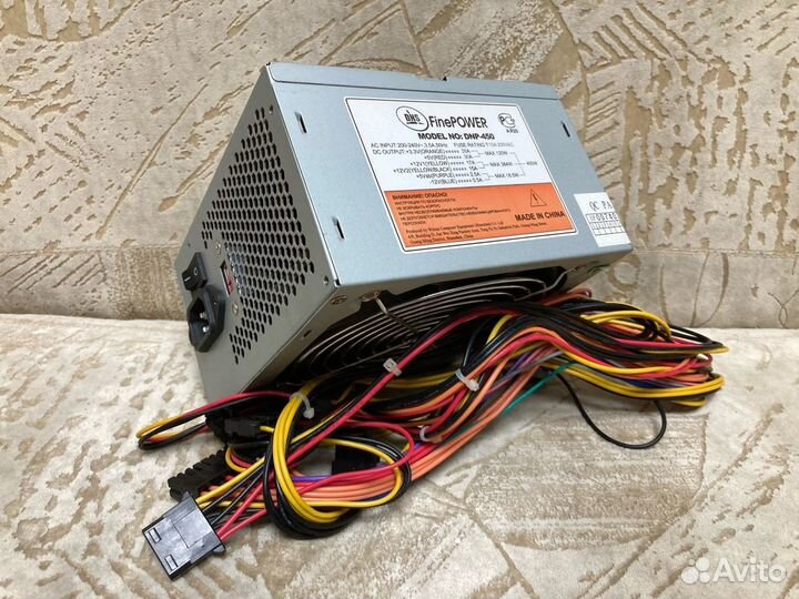 PowerMan PM-450ATX/FinePower DNP-450/FSP ATX400N