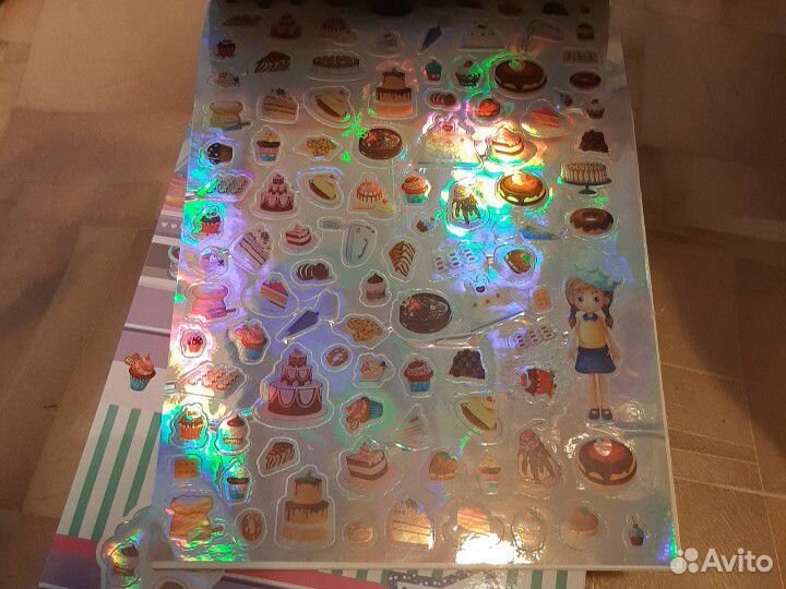 Альбомы с 500 наклейками