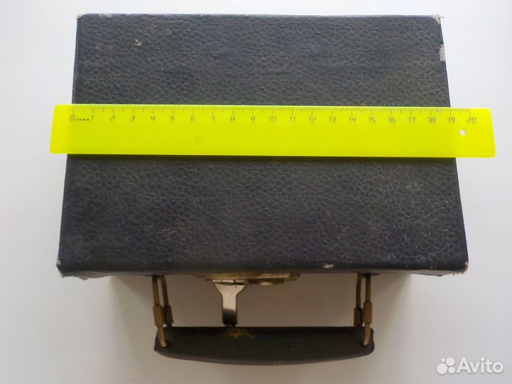 Старый корф мини чемоданчик 30-х годов Мосштамп