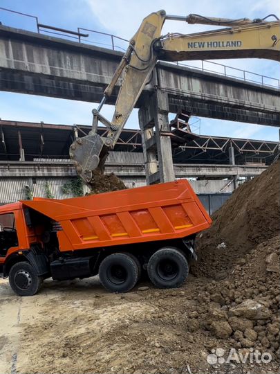 Услуги самосвала Камаз