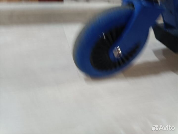 Самокат детский трехколесный бу