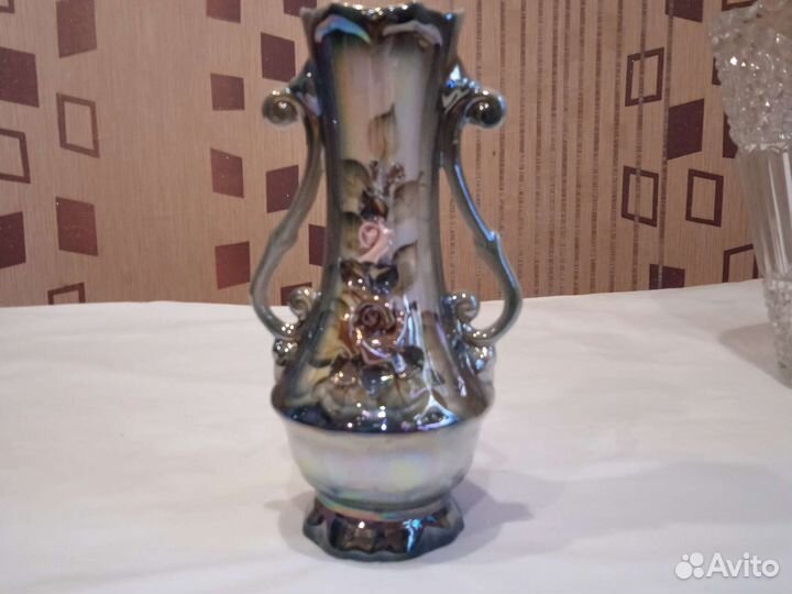 Винтажные вазы ссср. Чехославакия