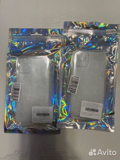 Прозрачный чехол новый на iPhone 12 Mini