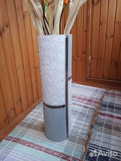 Ваза для цветов напольная