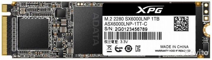 SSD M.2 1TB Adata SX6000 Lite