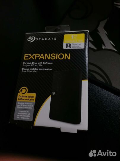 Жёсткий диск Seagate Expansion 2,5
