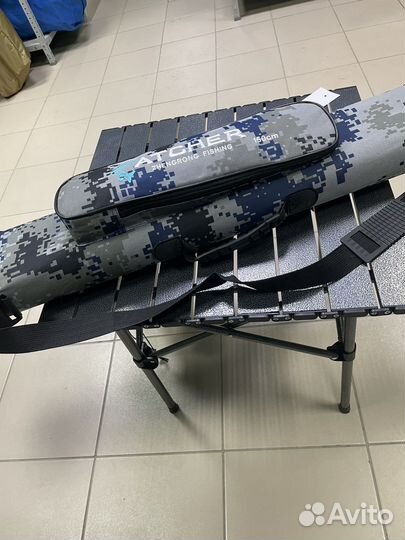 Чехол тубус для удочек двойной