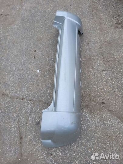 Бампер задний hyundai tucson JM 04-10 год