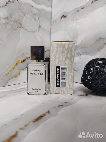 Стойкие духи Byredo Bal d afrique