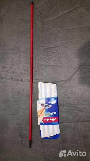 Швабра Vileda activ MAX и разная Vileda